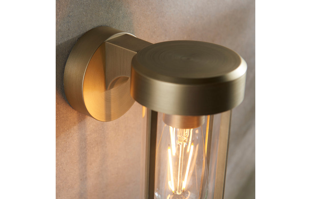 Lizzy Brushed Brass Wall Light - DIFL0116