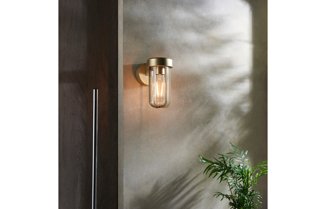 Lizzy Brushed Brass Wall Light - DIFL0116