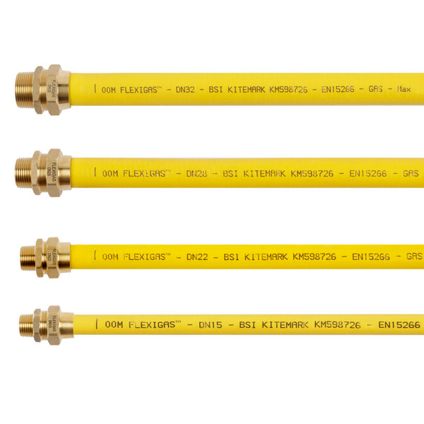 Flexigas 15mm x 15m CSST Coil DN1515 Kent Plumbing Supplies