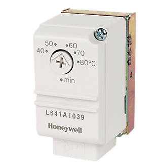 Honeywell Cylinder Thermostat - L641A | Kent Plumbing Supplies