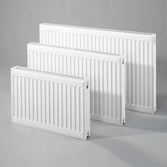 Kartell K-Rad Kompact 600mm x 1200mm Type 21 Double Panel Single Convector  Compact Radiator | Kent Plumbing Supplies
