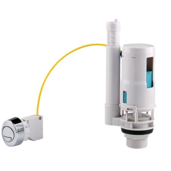 KeyPlumb Cable Flushvalve 1 1/2 With 2" Adaptor KPCDFV