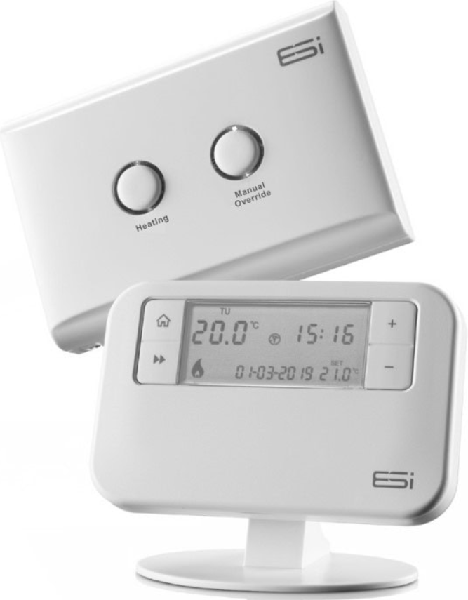 ESI ESRTP4RFW Programmable Room Thermostat RF With Opentherm