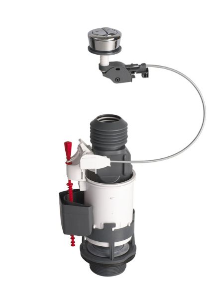 Wirquin JollyFlush Push Button Syphon Valve 10120446