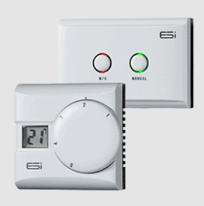 ESI ESRTERFW Electronic Digital Room Thermostat RF With TPI