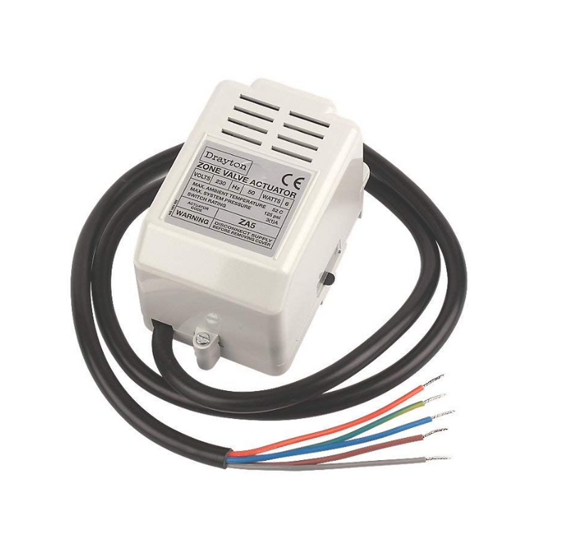 Drayton ZA5 22mm 2 Port Zone 5R Replacement Head Only