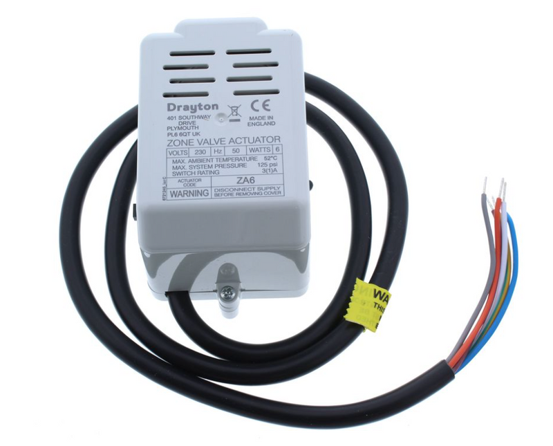 Drayton ZA6 28mm 2 Port Zone 6W Replacement Head Only 27653