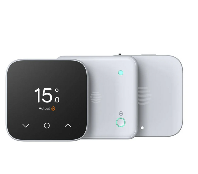 Hive 852110 V4 Mini Opentherm Thermostat And Hive Hub Central Heating Only