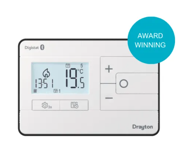 Drayton RF902 Digistat Dual Channel Universal Thermostat