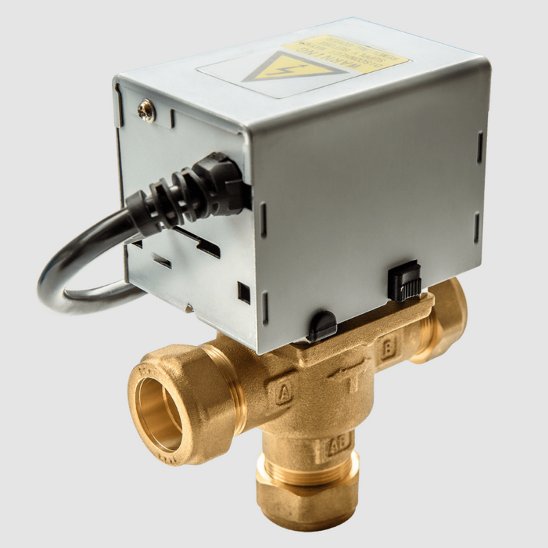 ESI ESZV223LM 3 Port 22mm Mid Position Valve