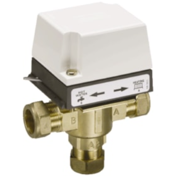 Danfoss 087N6613 HS3 3 Port 22mm Mid Position Valve