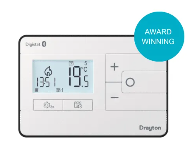 Drayton RF901 Digistat - Single Channel RF With Opentherm