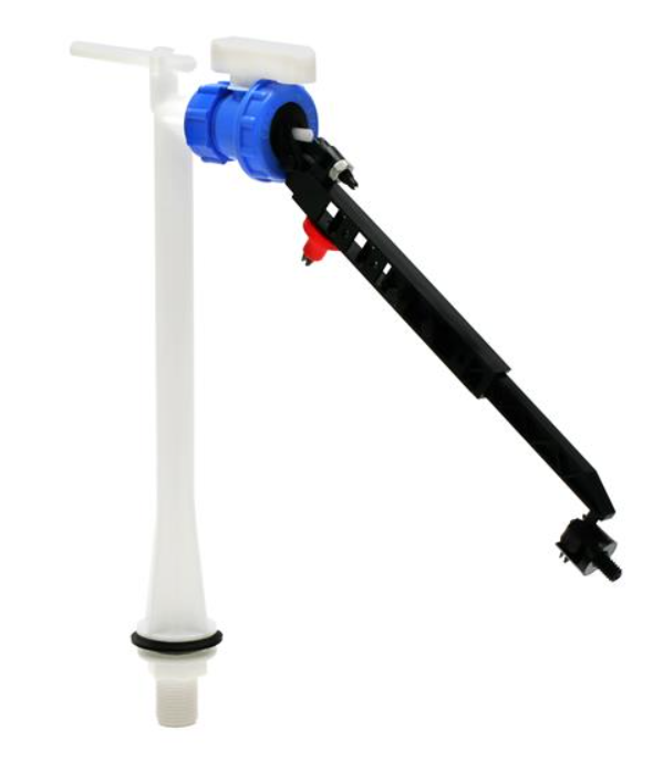 Delchem Bottom Entry Adjustable Ball Valve