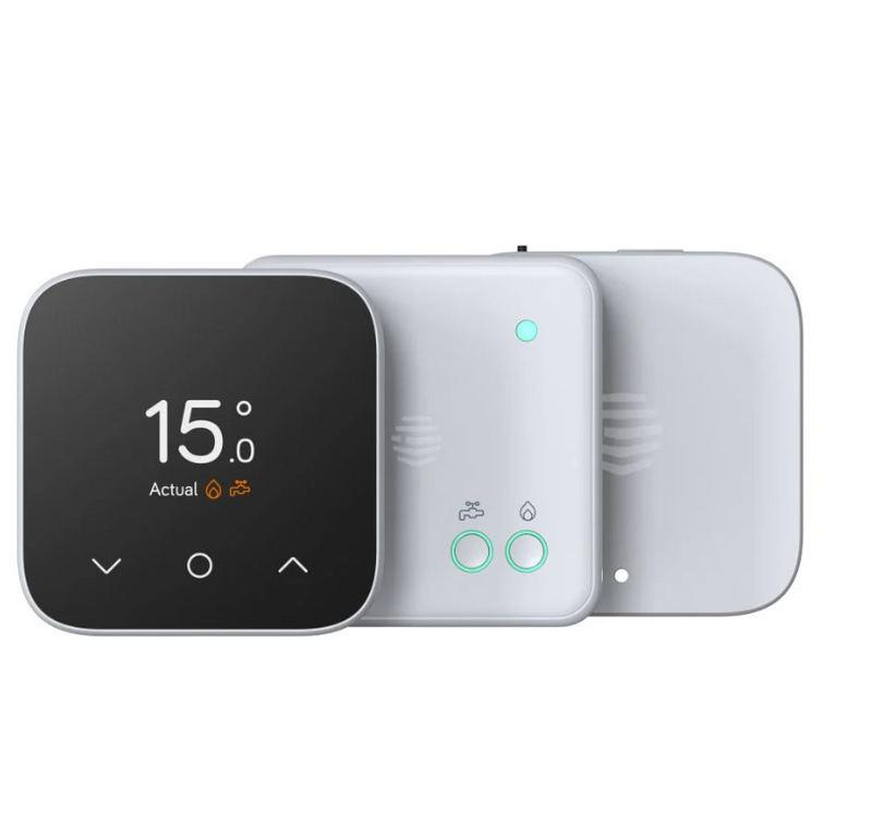 Hive 852113 V4 Mini Regular Opentherm Thermostat And Hive Hub For Heat Only Boilers