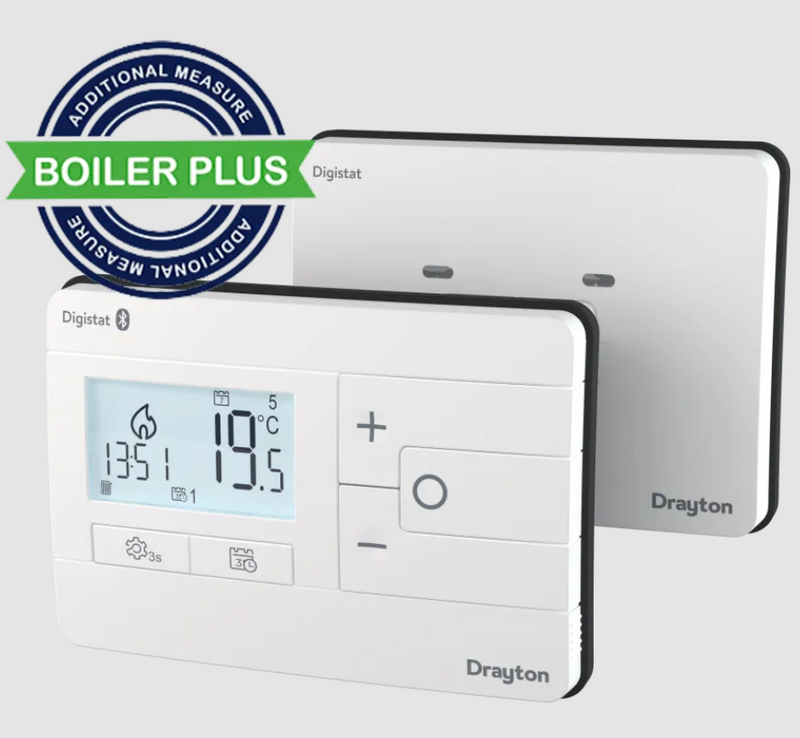 Drayton RF902 Digistat Dual Channel Universal Thermostat