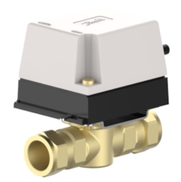 Danfoss 087N6609 HP22 2 Port 22mm Zone Valve