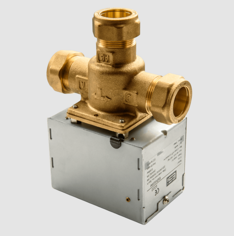 ESI ESZV223LM 3 Port 22mm Mid Position Valve