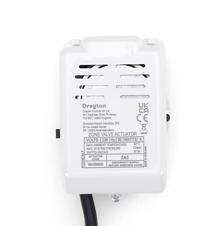 Drayton ZA5 22mm 2 Port Zone 5R Replacement Head Only
