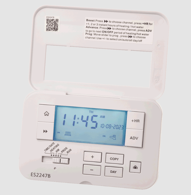 ESI ES2247B 2 Chanel Programmer
