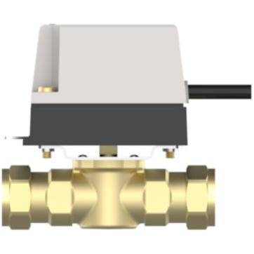 Danfoss 087N6609 HP22 2 Port 22mm Zone Valve