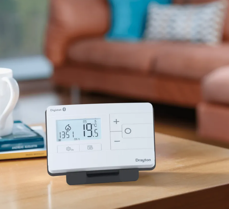 Drayton RF901 Digistat - Single Channel RF With Opentherm