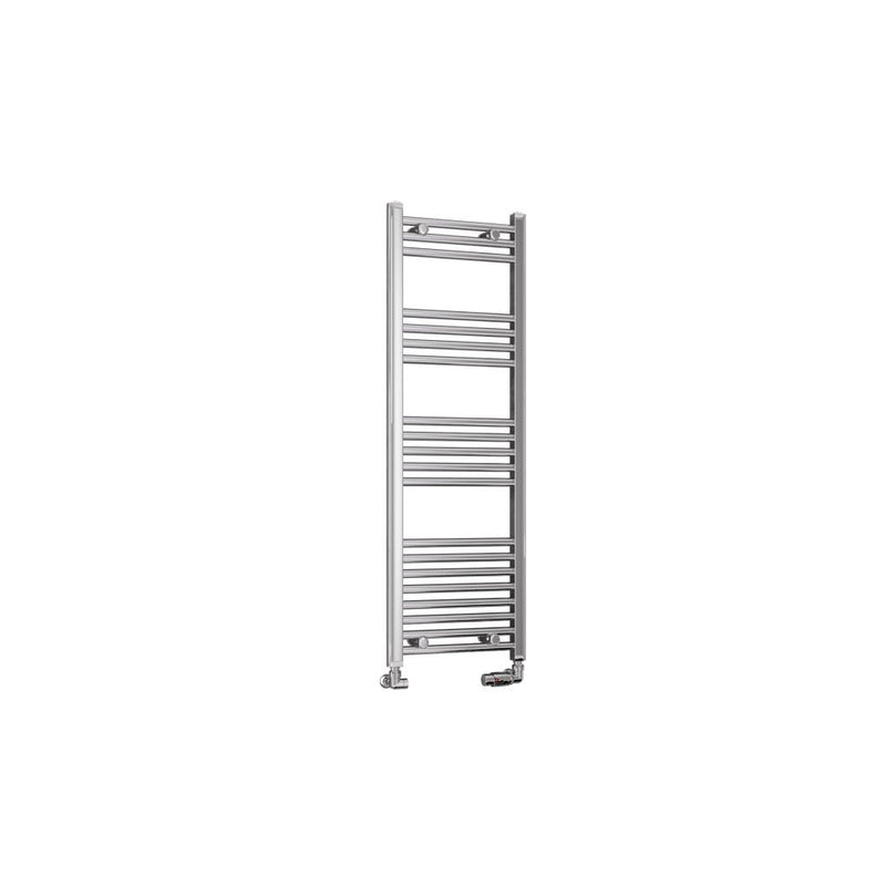 Eastbrook Wendover 1200mm High Straight Heated Towel Rail Chrome