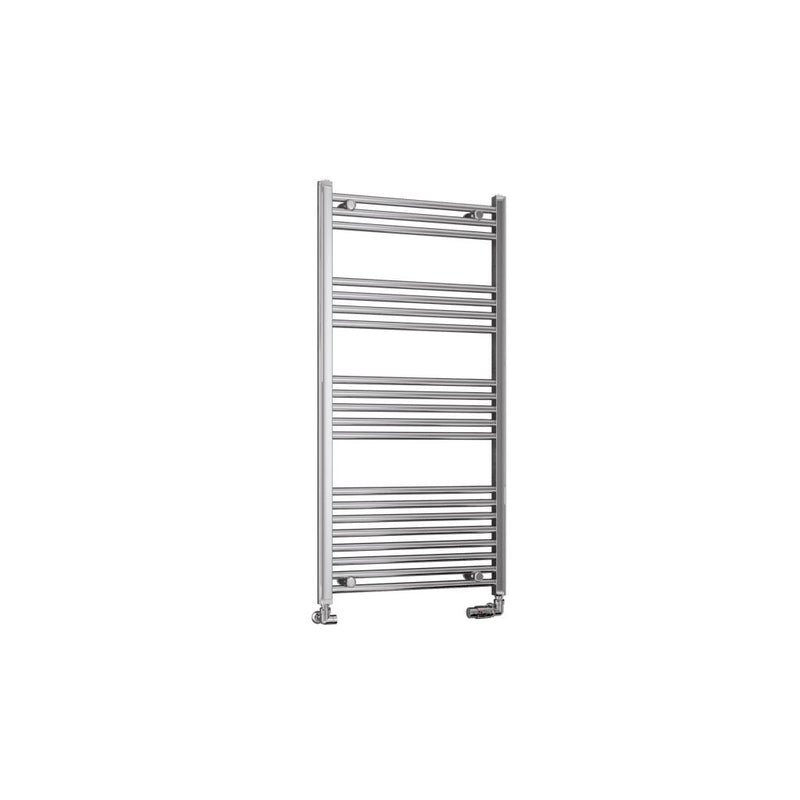 Eastbrook Wendover 1200mm High Straight Heated Towel Rail Chrome