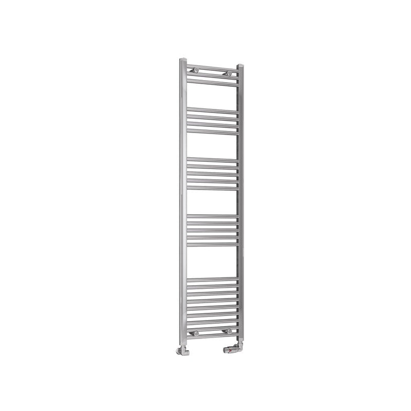Eastbrook Wendover 1600mm High Straight Heated Towel Rail Chrome
