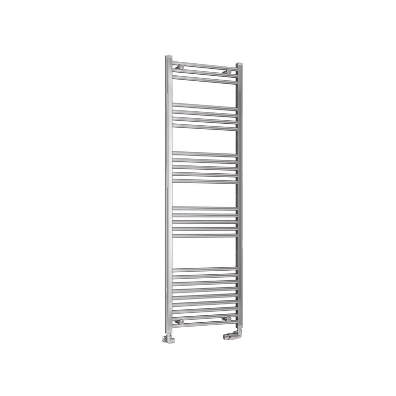 Eastbrook Wendover 1600mm High Straight Heated Towel Rail Chrome