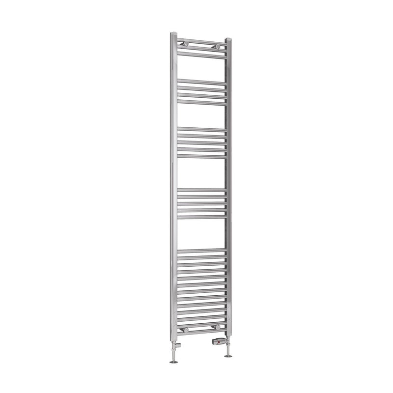 Eastbrook Wendover 1800mm High Straight Heated Towel Rail Chrome