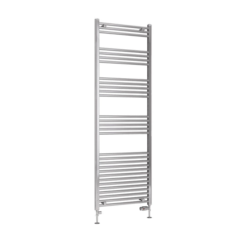 Eastbrook Wendover 1800mm High Straight Heated Towel Rail Chrome