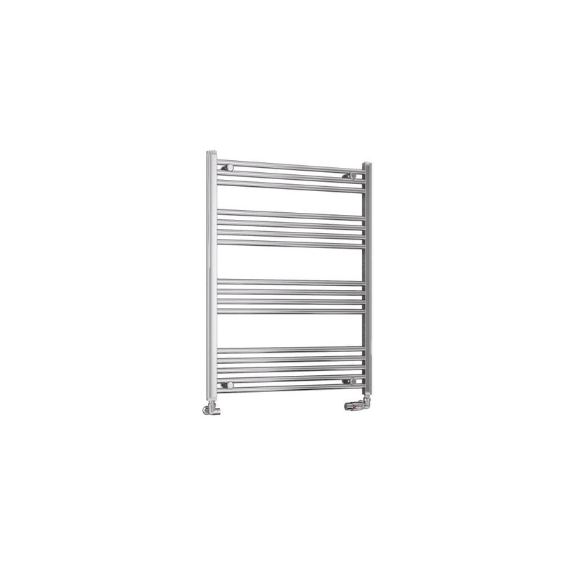 Eastbrook Wendover 1000mm High Straight Heated Towel Rail Chrome