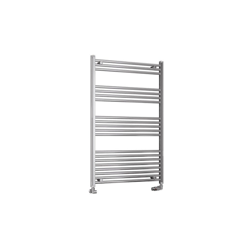 Eastbrook Wendover 1200mm High Straight Heated Towel Rail Chrome