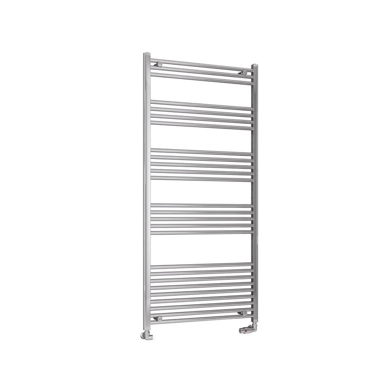 Eastbrook Wendover 1600mm High Straight Heated Towel Rail Chrome