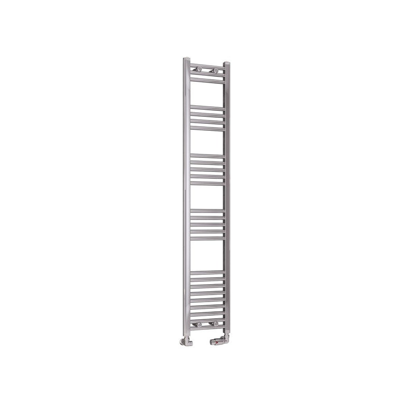 Eastbrook Wendover 1600mm High Straight Heated Towel Rail Chrome