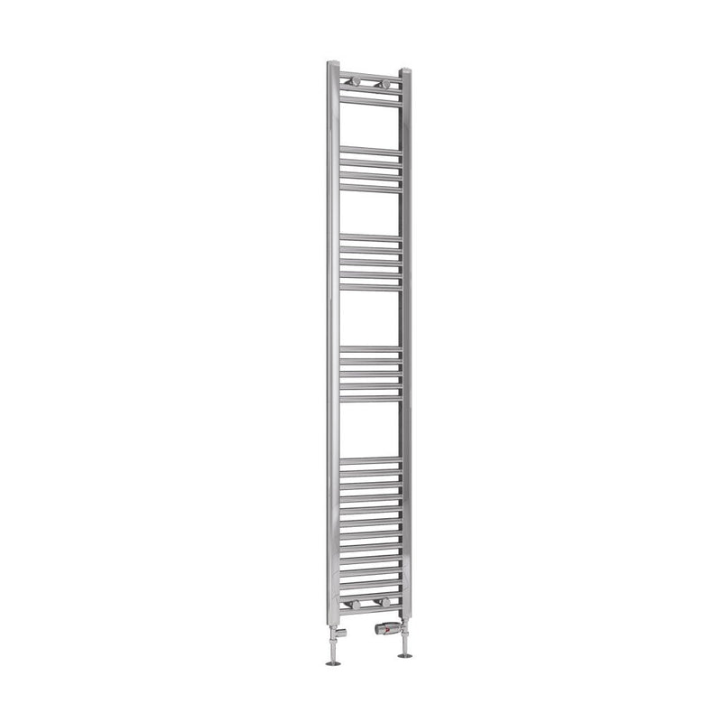 Eastbrook Wendover 1800mm High Straight Heated Towel Rail Chrome