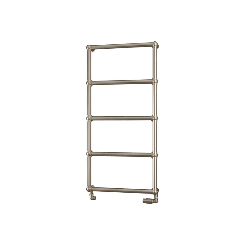 Eastbrook Stour Brushed Brass Traditional Heated Towel Rail
