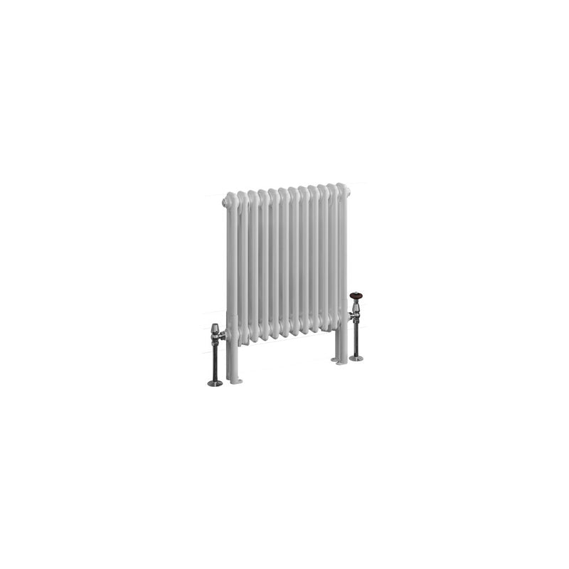 Eastbrook Imperia 2 Column Gloss White Traditional Radiator