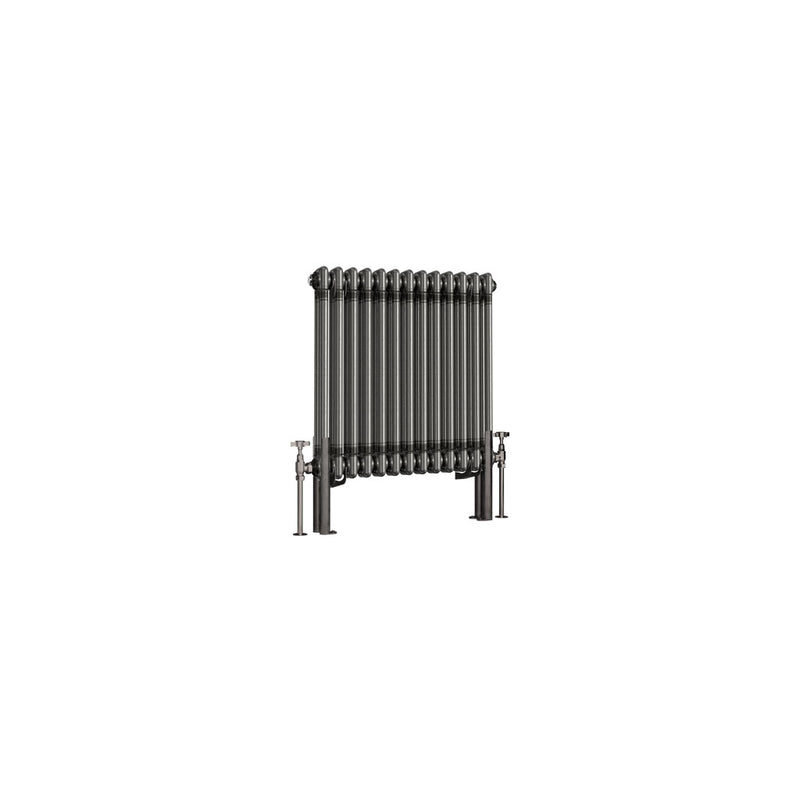 Eastbrook Imperia 2 Column Bare Metal Traditional Radiator
