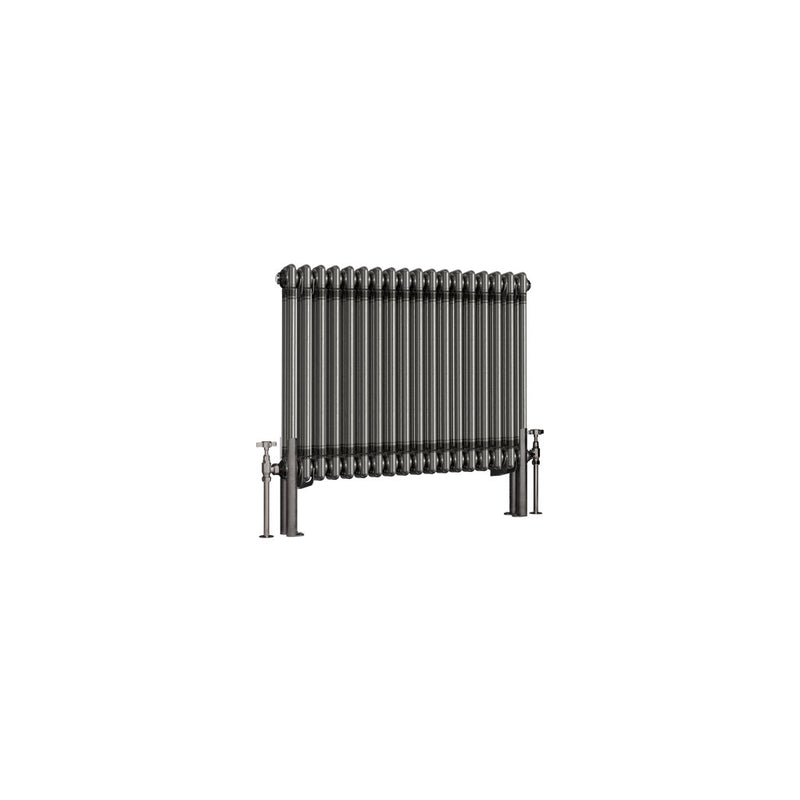 Eastbrook Imperia 2 Column Bare Metal Traditional Radiator