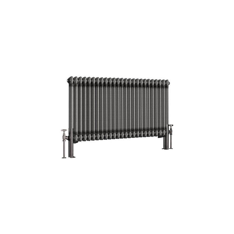 Eastbrook Imperia 2 Column Bare Metal Traditional Radiator