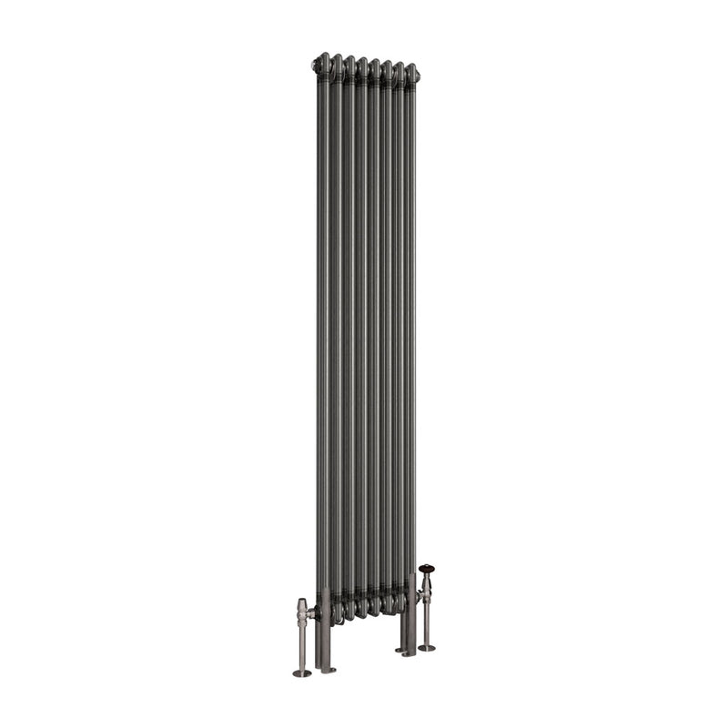 Eastbrook Imperia 2 Column Bare Metal Traditional Radiator
