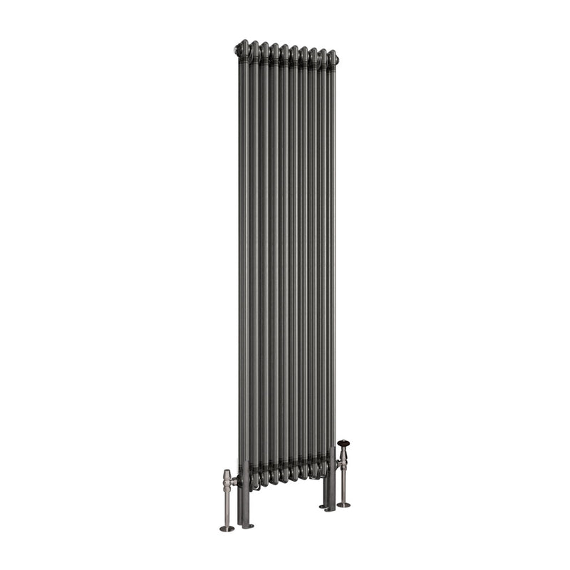 Eastbrook Imperia 2 Column Bare Metal Traditional Radiator