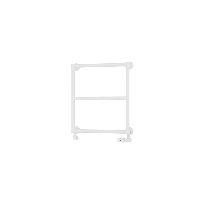 Eastbrook Stour Matt White Traditional Heated Towel Rail