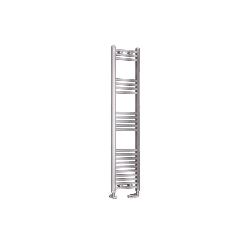 Eastbrook Wendover 1400mm High Straight Heated Towel Rail Chrome