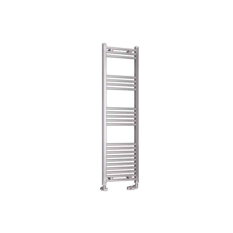 Eastbrook Wendover 1400mm High Straight Heated Towel Rail Chrome