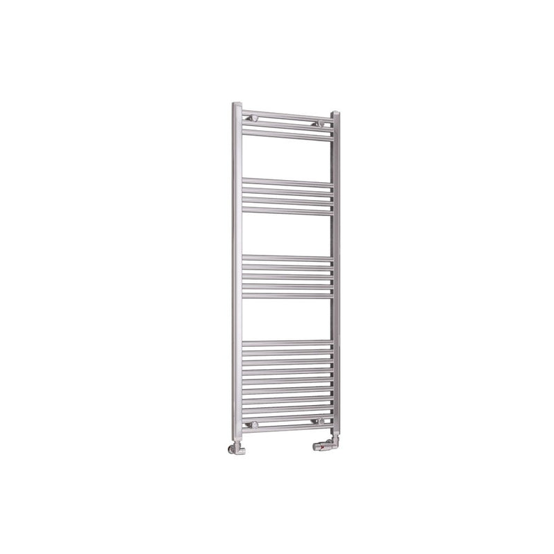Eastbrook Wendover 1400mm High Straight Heated Towel Rail Chrome