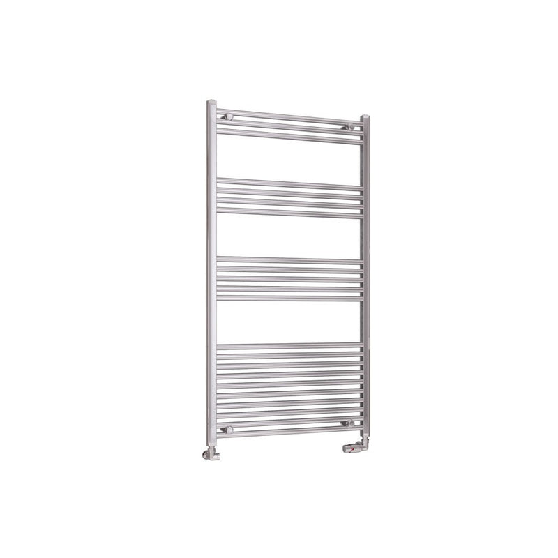 Eastbrook Wendover 1400mm High Straight Heated Towel Rail Chrome