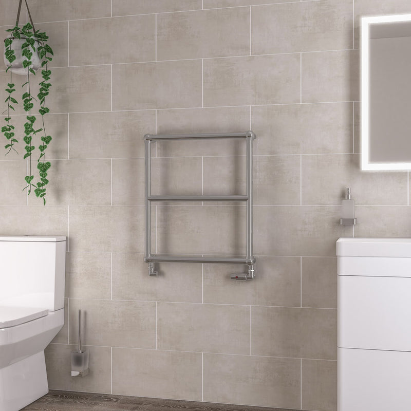 Eastbrook Stour Chrome Traditional Heated Towel Rail