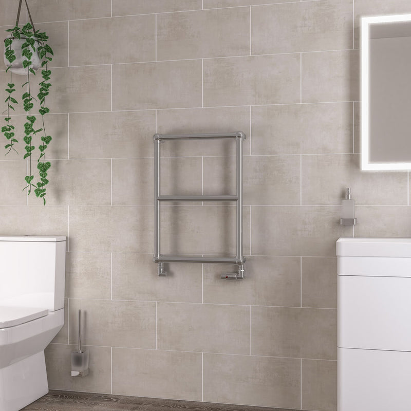 Eastbrook Stour Chrome Traditional Heated Towel Rail
